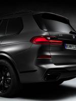 BMW X7 M50i Edition Dark Shadow 2020 года (WW)